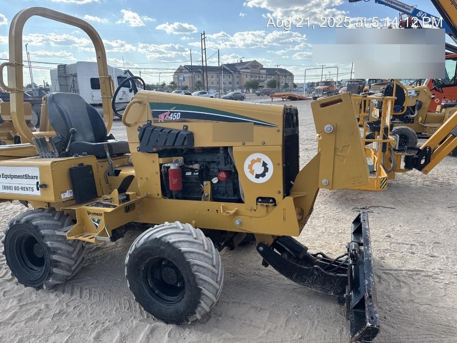 2022 VERMEER RTX450
