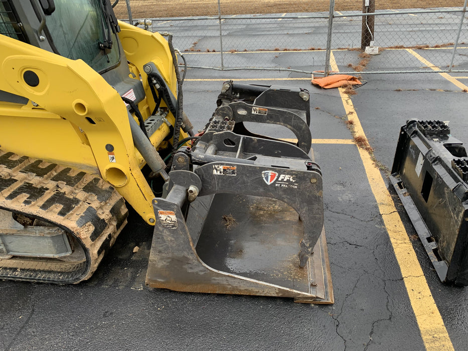 2019 PALADIN 76" Scrap Grapple Bucket - Paladin