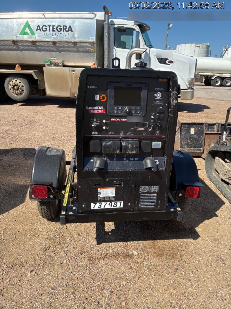 2026 LINCOLN ELECTRIC Frontier 500X