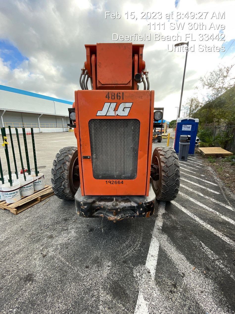 2019 SKYTRAK 8042