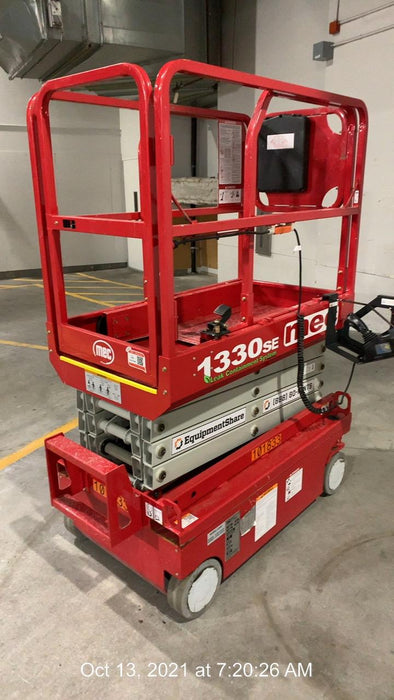 2020 MEC 1330SE Solid NM Tires, Steel Swing out Doors, LCS, Beacon, 900W Invertor