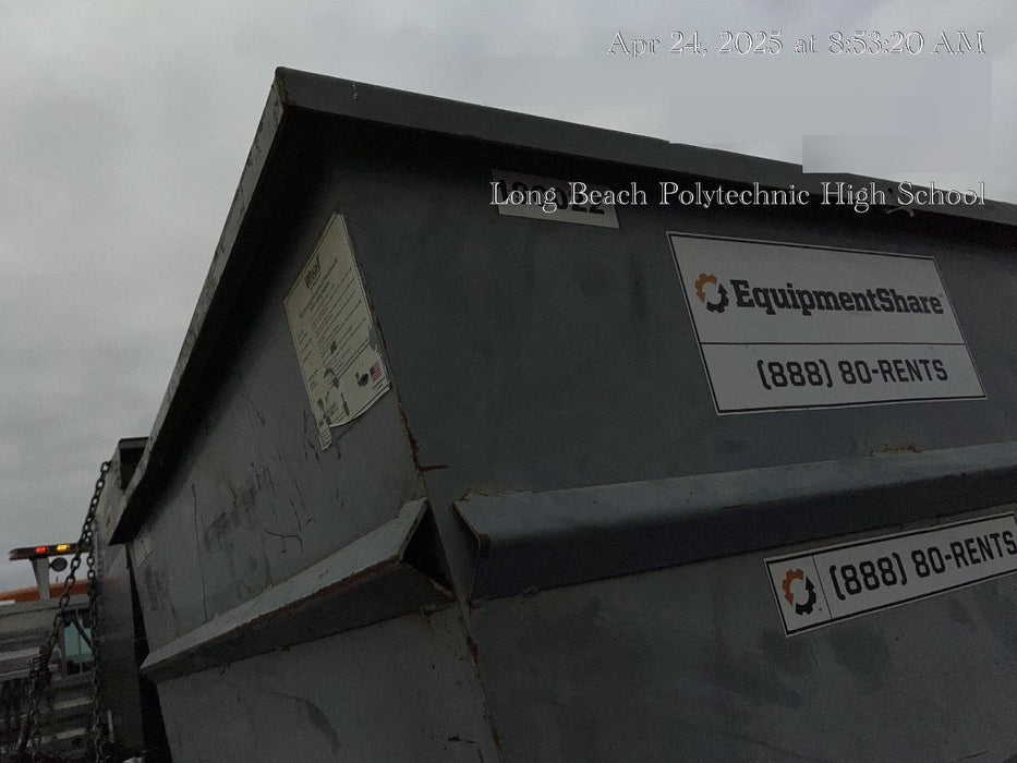 2021 GLOBAL 4cy Self-Dump Hopper w/Poly Caster Kit Global