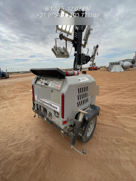 2018 Wacker Neuson LTV6K-LED Wacker Neuson LTV6K Light Tower LED