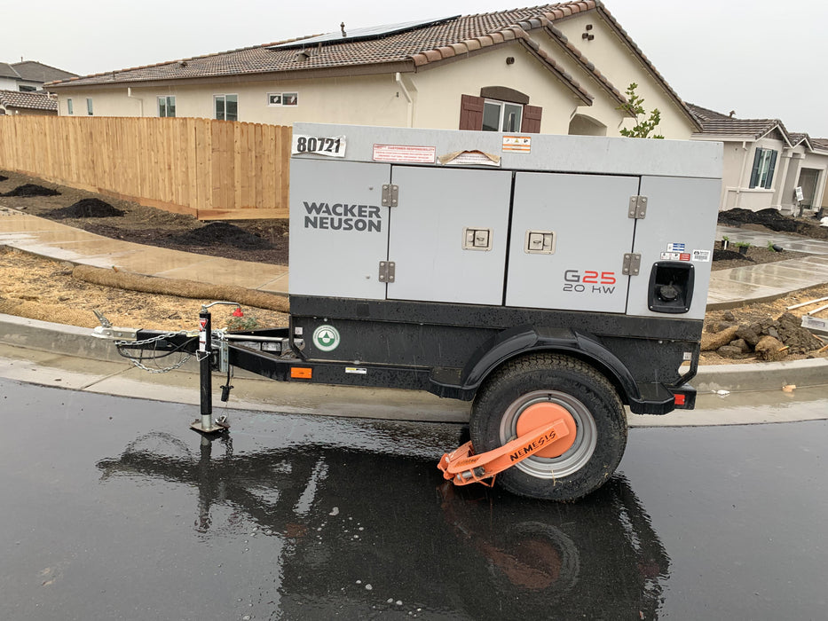 2020 WACKER NEUSON G25