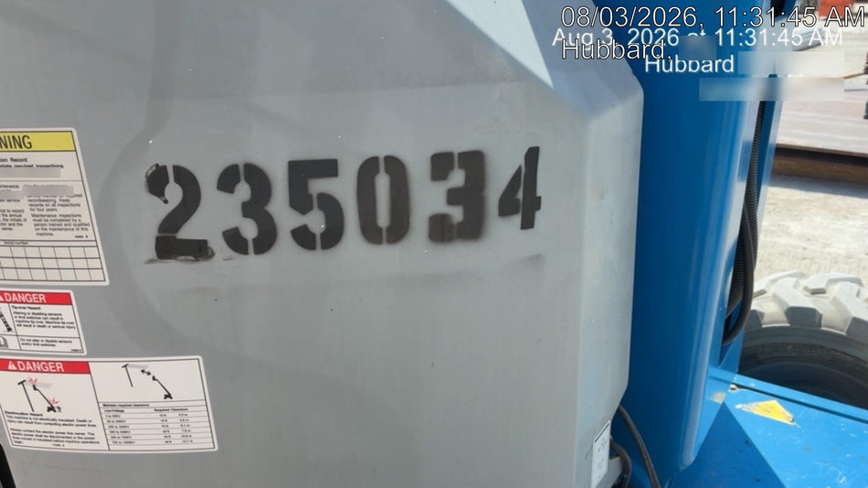 2022 GENIE Z-34 IC