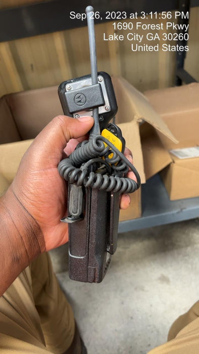 2020 MOTOROLA RDU4100