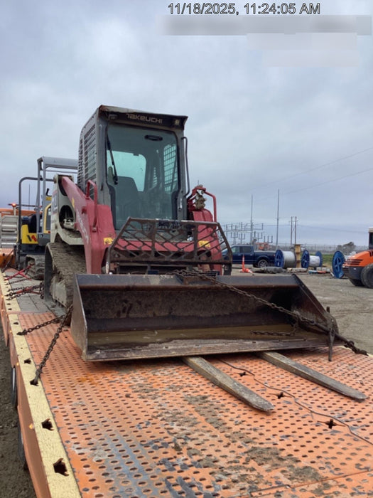 2019 TAKEUCHI TL8