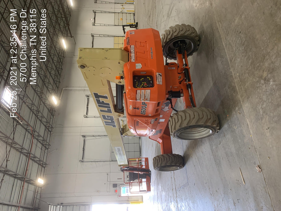 2019 JLG E600JP