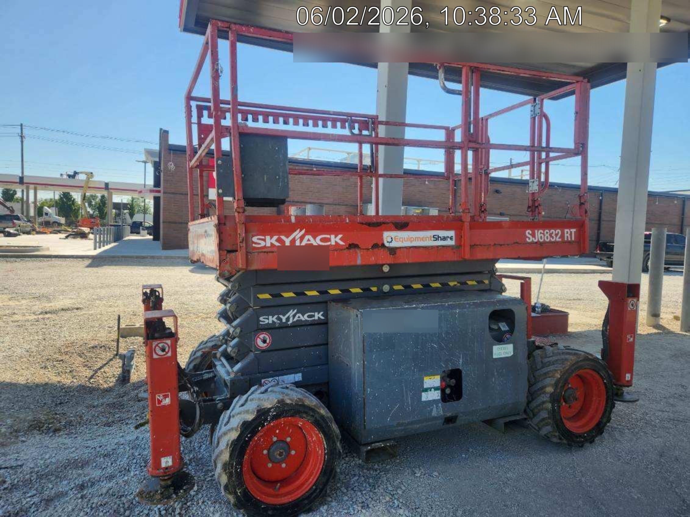 2018 SKYJACK SJ6832 RT