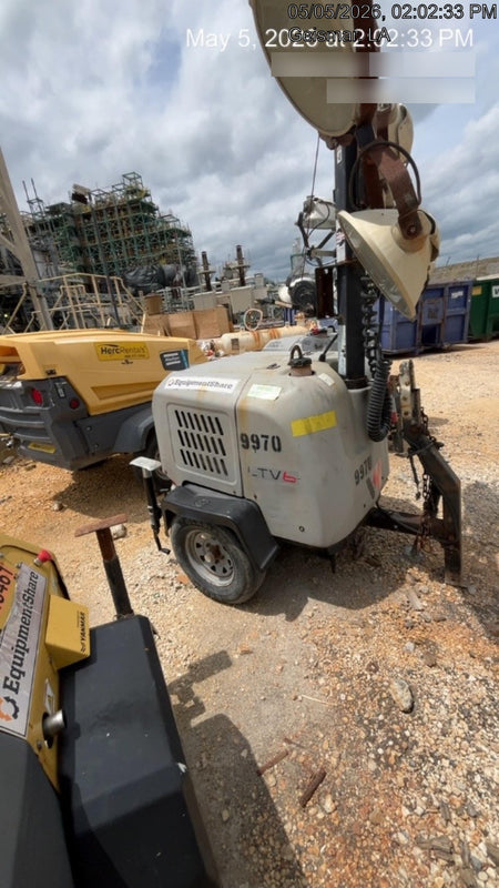 Wacker Neuson LTV6K-MH Wacker Neuson LTV6K Towable Light Tower