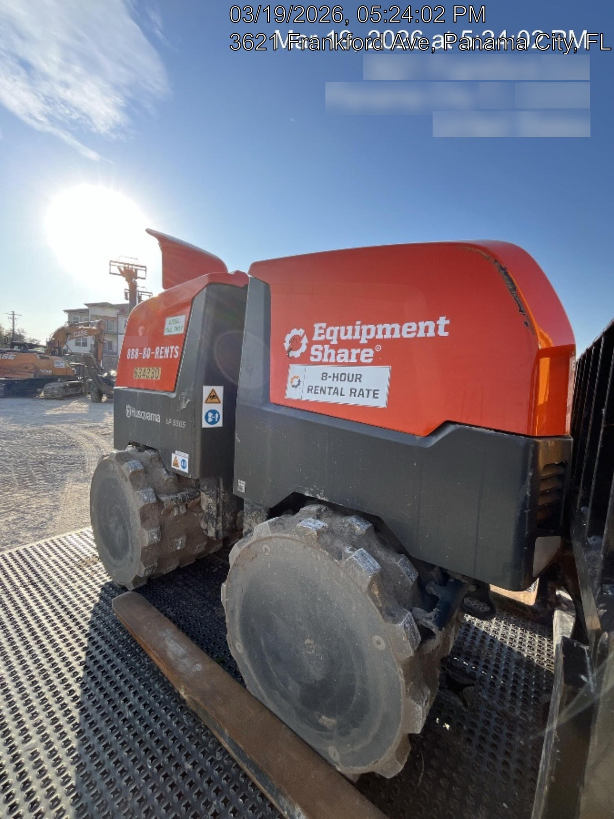 2025 HUSQVARNA LP9505