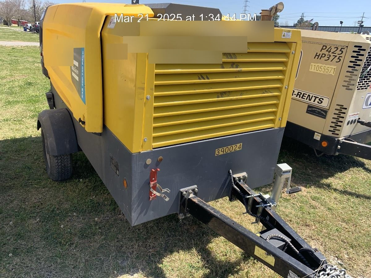 2024 ATLAS COPCO XAS 400-150 PACE