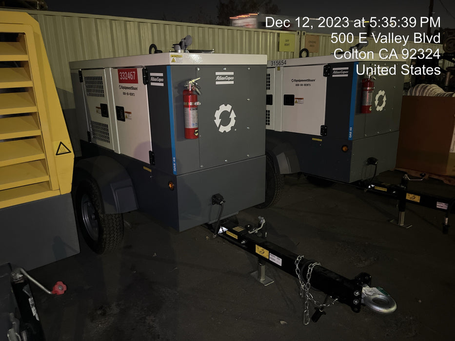 2023 ATLAS COPCO QAS45 CWK