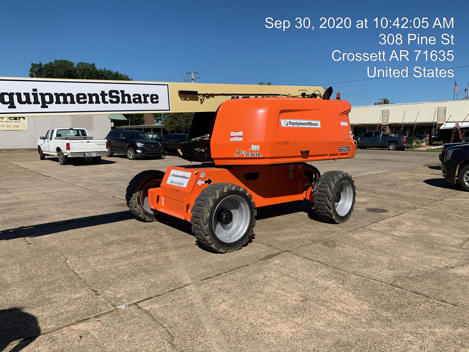 2020 JLG 660SJ