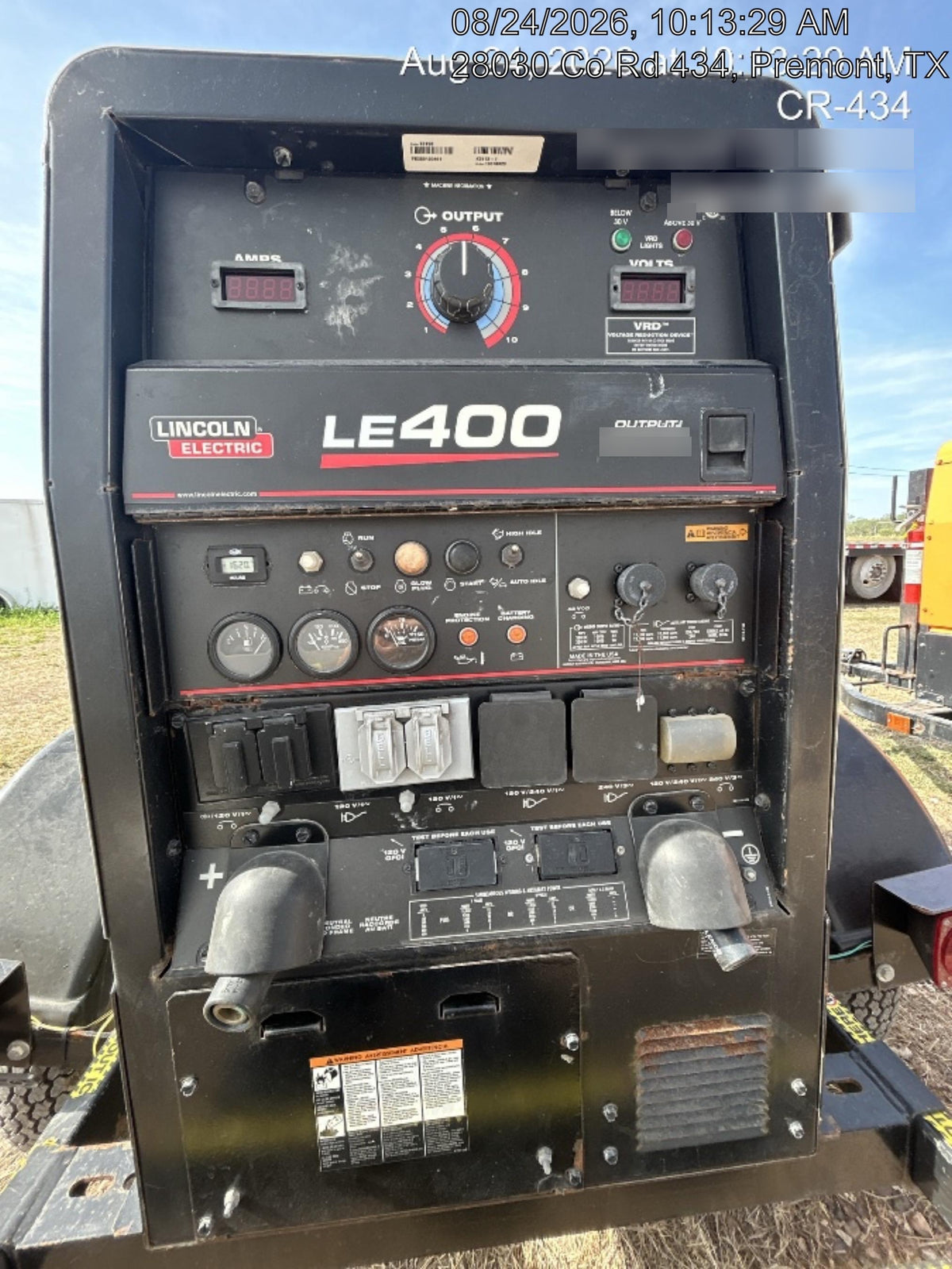 2025 LINCOLN ELECTRIC LE400