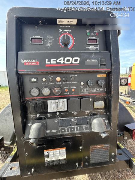 2025 LINCOLN ELECTRIC LE400