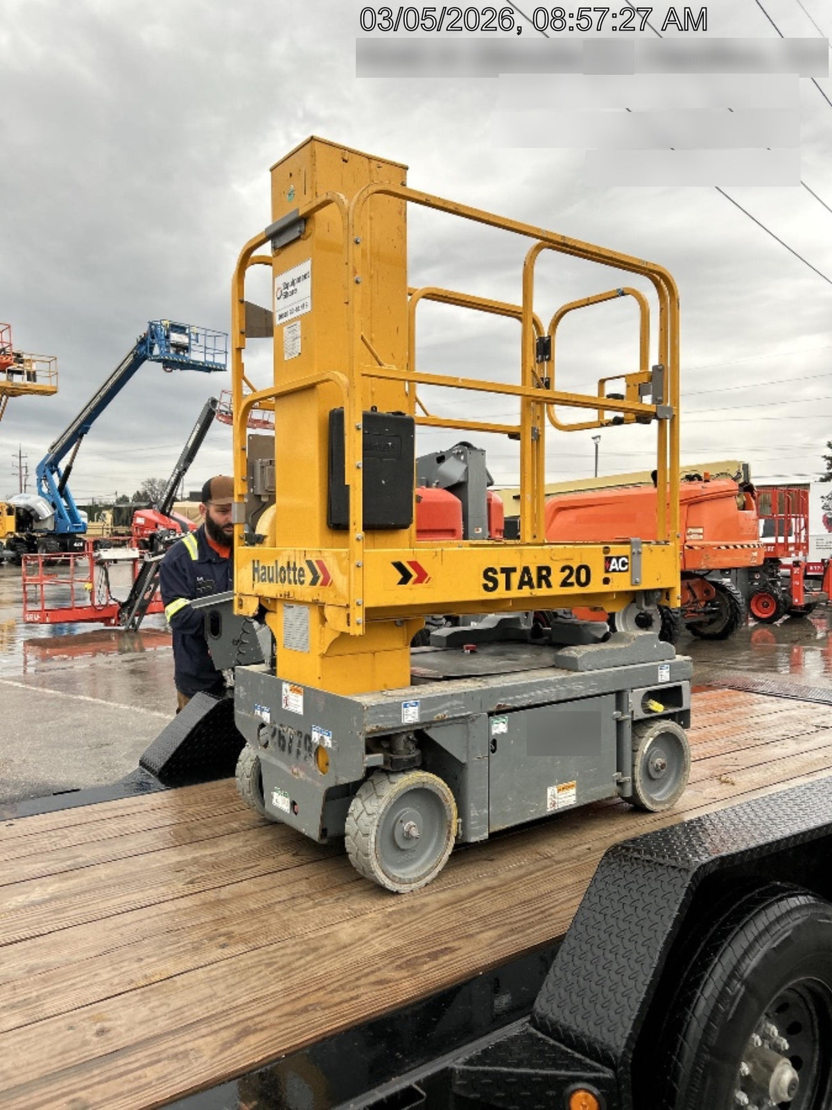 2019 HAULOTTE Star 20