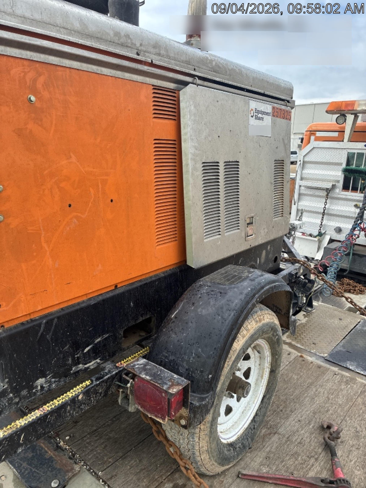 2022 Lincoln Electric Vantage 549X Crosslink Technology, Trailer Mounted, ES Decals, T3