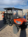 2020 Kubota RTV-X1140W-H Canopy, 4-Seater, Diesel, Windshield Acrylic Clear, LED Strobe, Backup Alarm