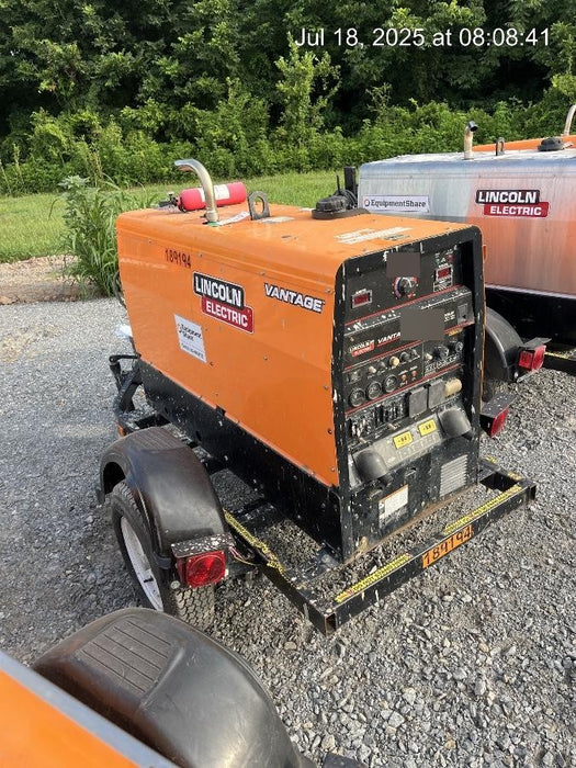 2021 Lincoln Electric Vantage 322 VANTAGE 322 READY-PAK 3