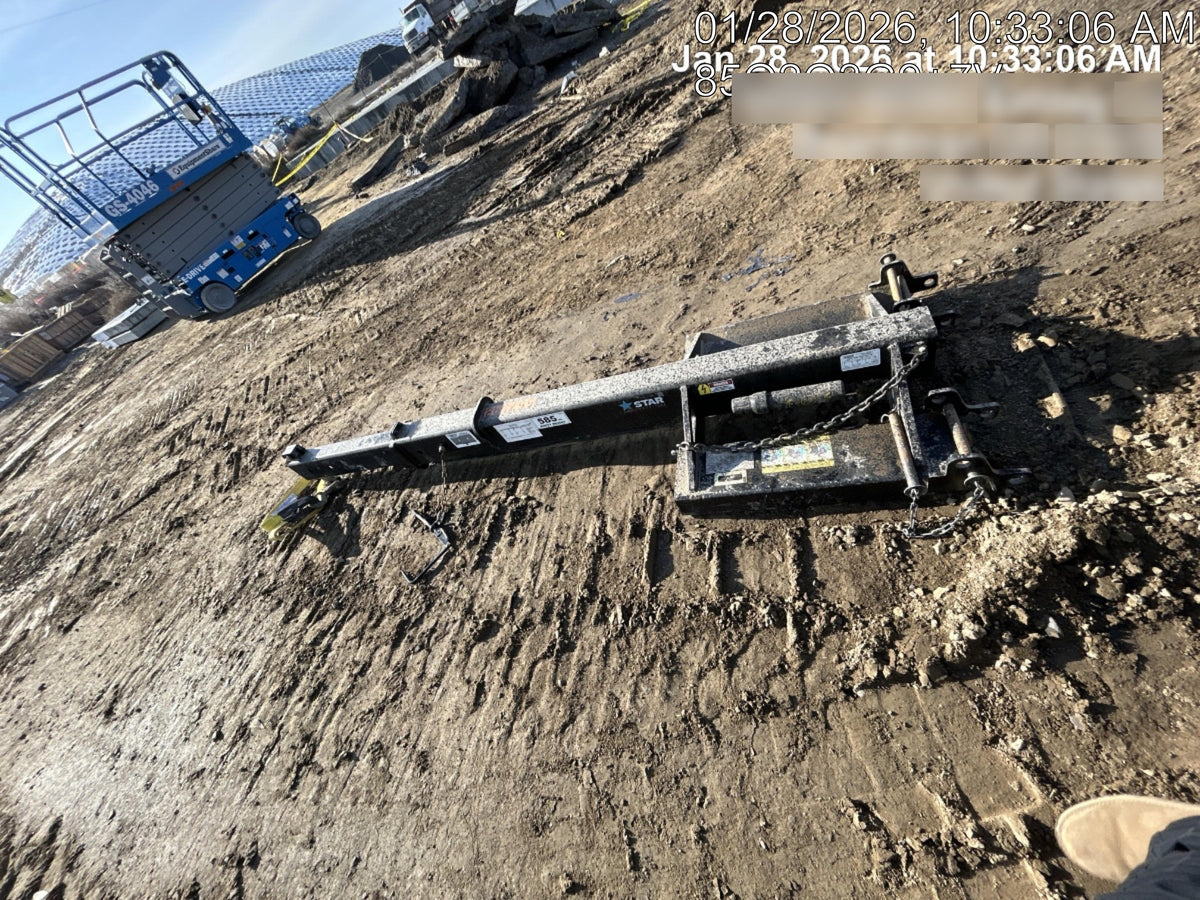 2025 STAR INDUSTRIES M1360B - Star JIB Boom