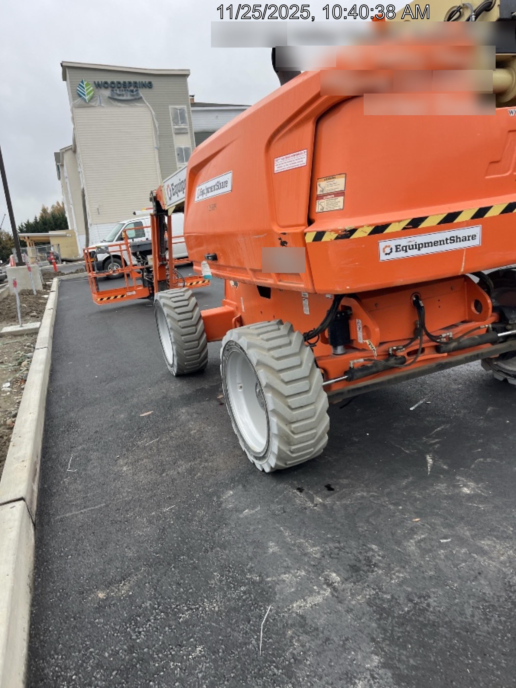2021 JLG 660SJ