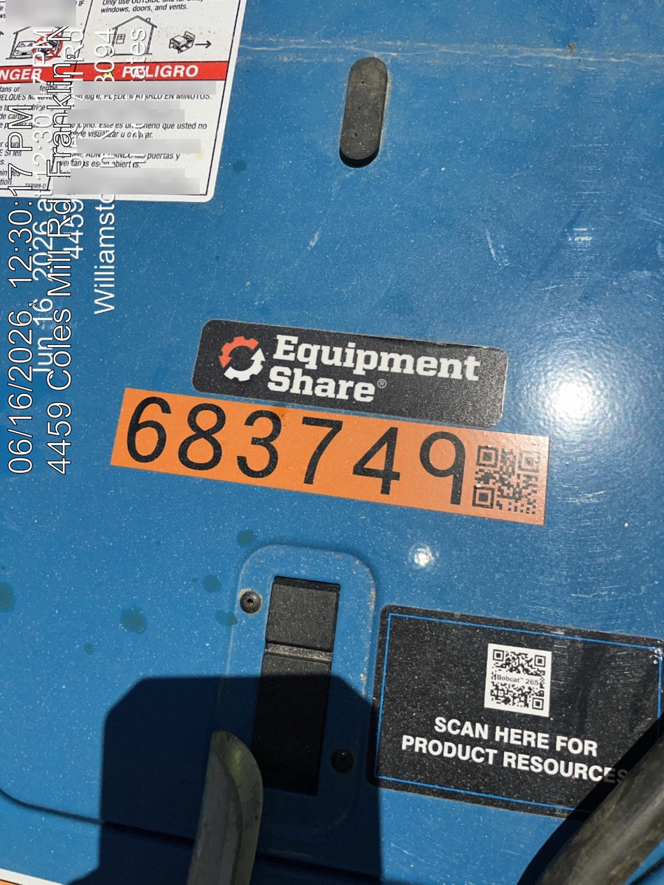 2026 MILLER ELECTRIC Bobcat 265 G