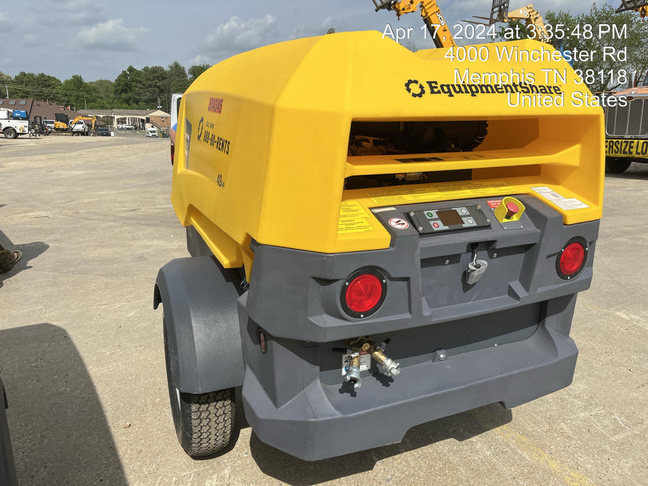 2023 ATLAS COPCO XAS188 CWK