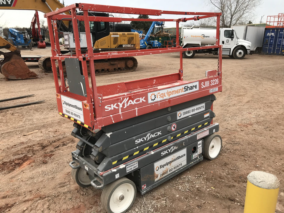 2019 Skyjack SJIII-3226 Skyjack SJIII3226 Standard w/Trojan Batteries