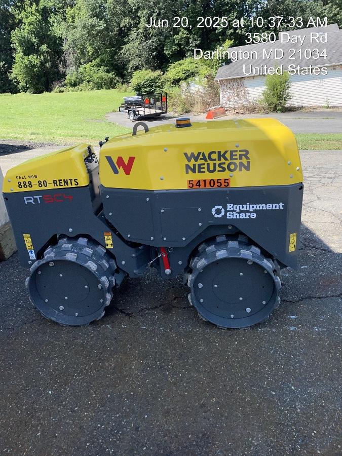 2025 WACKER NEUSON RTD-SC4