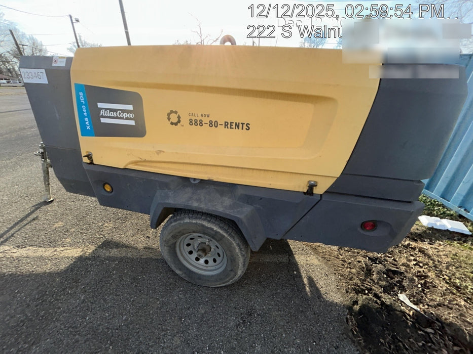 2022 ATLAS COPCO XAS440