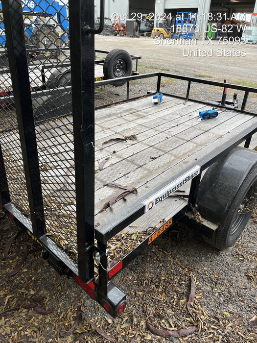 2024 BIG TEX TRAILER 35SA-10 BK4RG