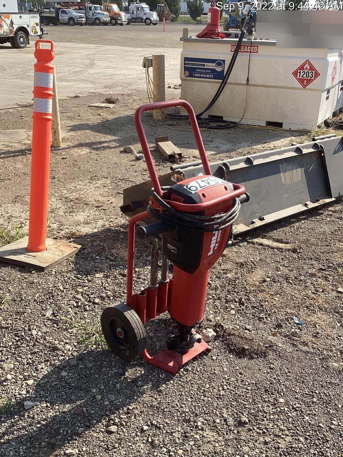 2019 HILTI TE 3000-AVR