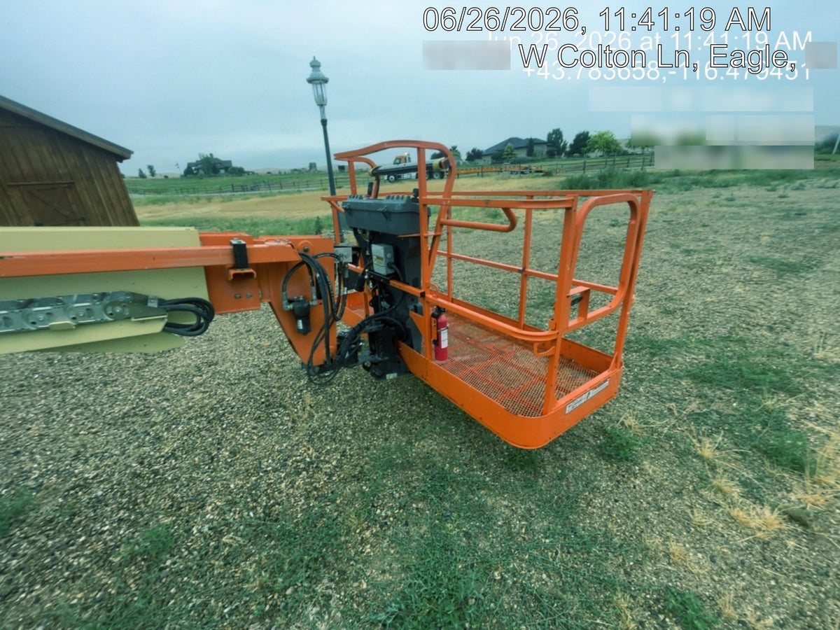 2019 JLG 600S 4WD