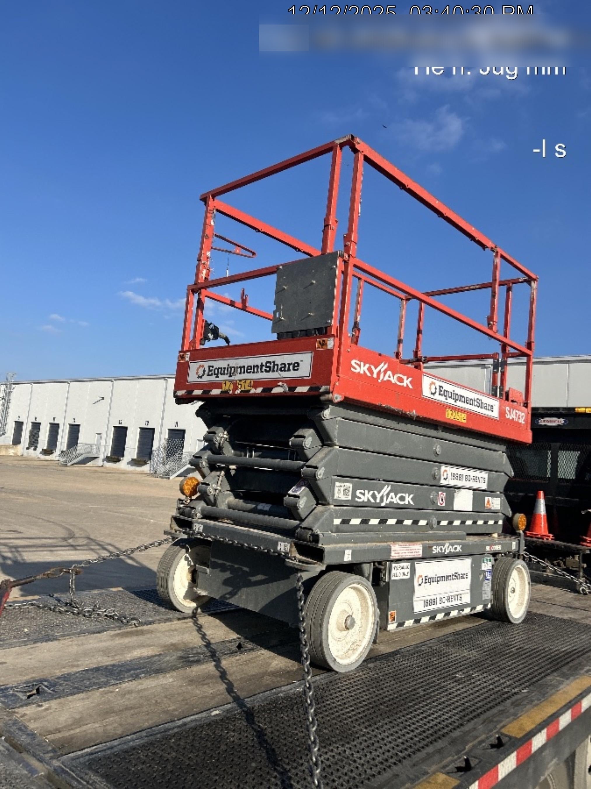 2021 SKYJACK SJ4732