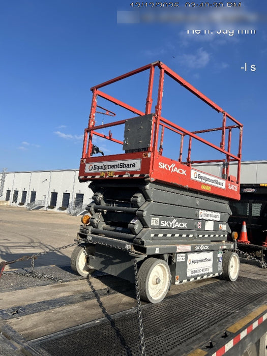 2021 SKYJACK SJ4732