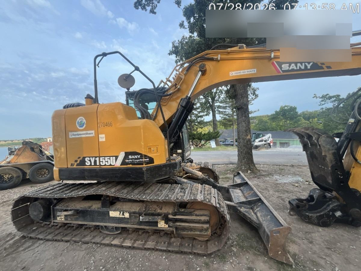 2022 SANY SY155 U