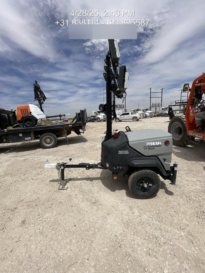 2025 WACKER NEUSON LTT4