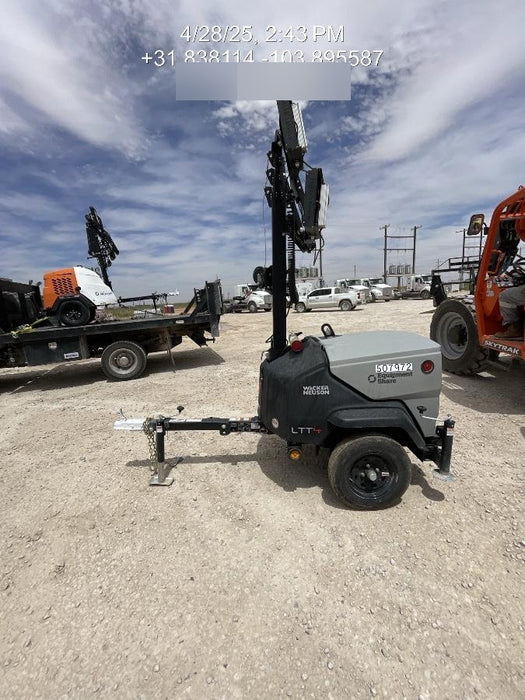 2025 WACKER NEUSON LTT4