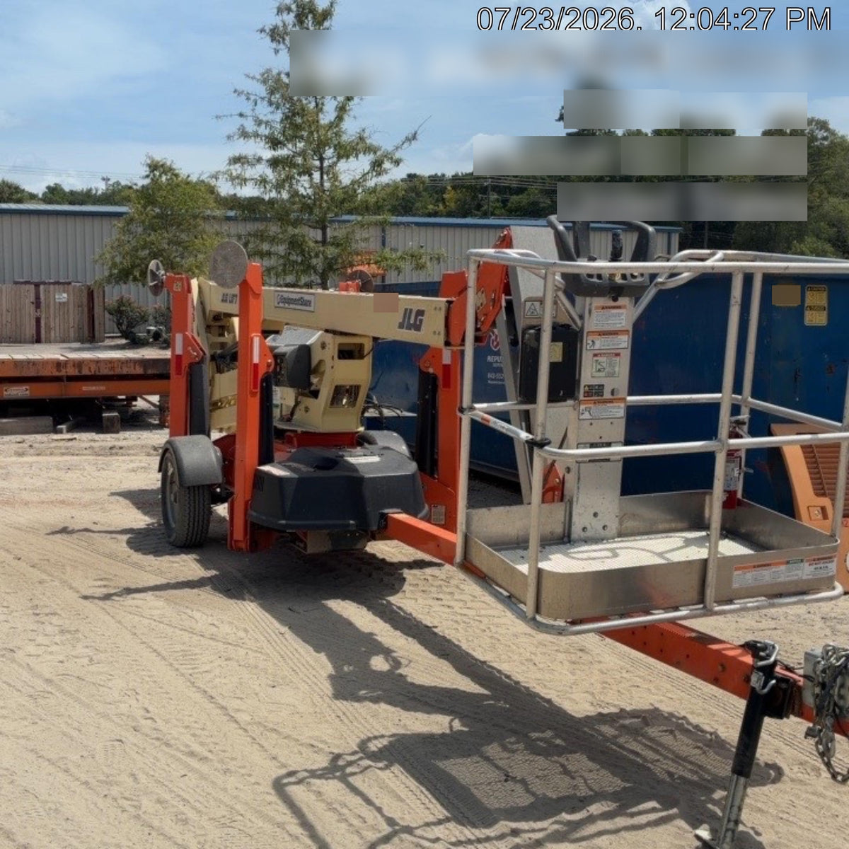 2022 JLG T500J