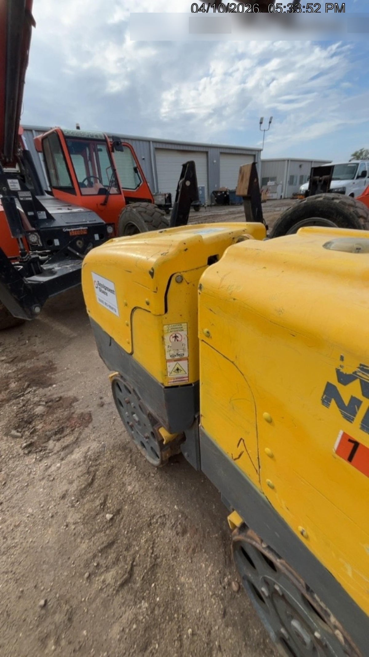 2018 WACKER NEUSON RTKx-SC3