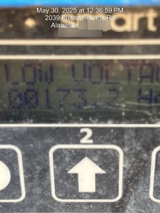 2019 Genie GS-1930 Fixed Rails with Chain Entry