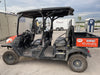 2021 Kubota RTV-X1140W-H Plastic Canopy, Windshield Acrylic Clear, LED Strobe Light, Wire Harness Kit, Back up Alarm