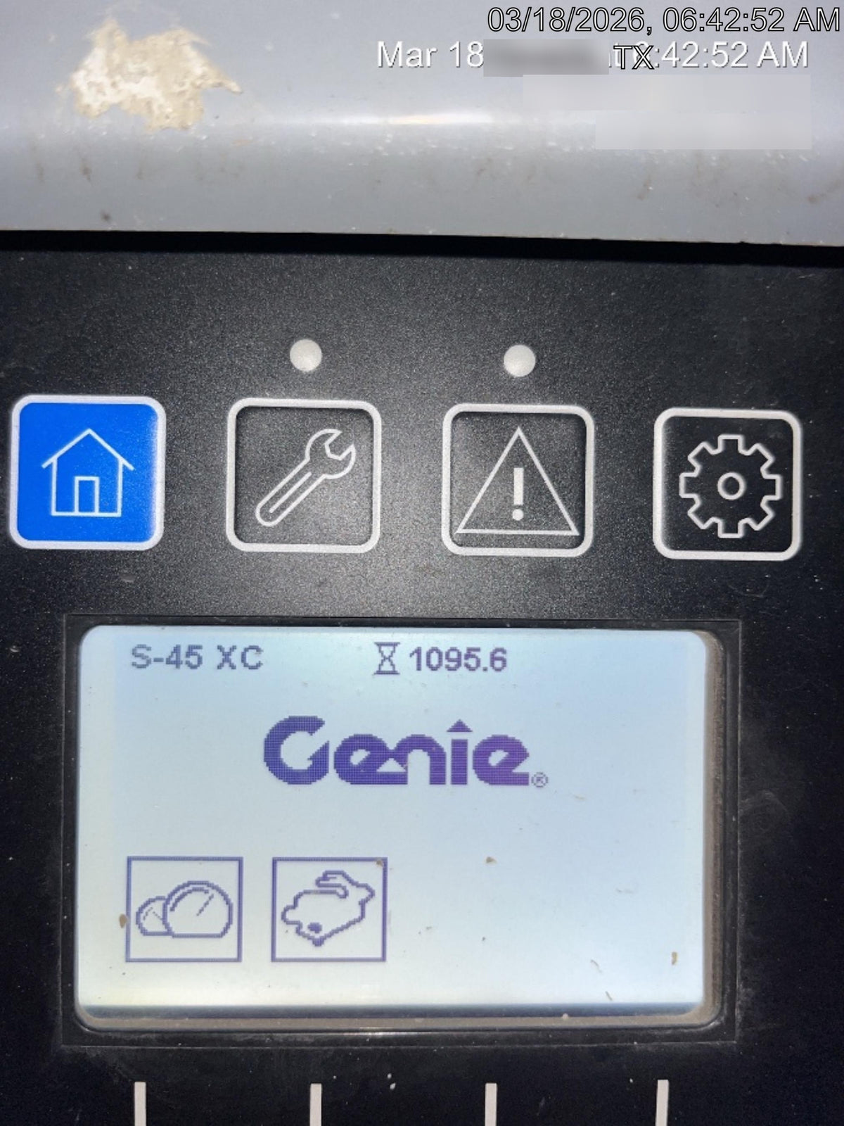 2024 GENIE S-45 XC