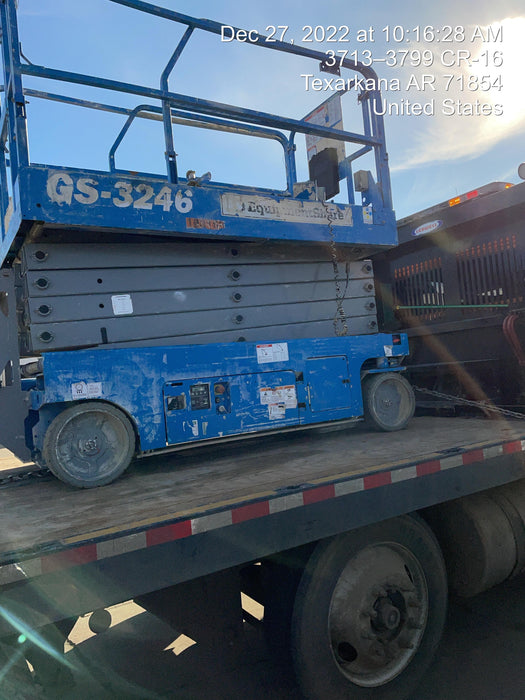 2020 Genie GS-3246 Standard, Folding full height swing gate