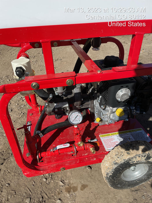 2022 RICE HYDRO DPV-3B