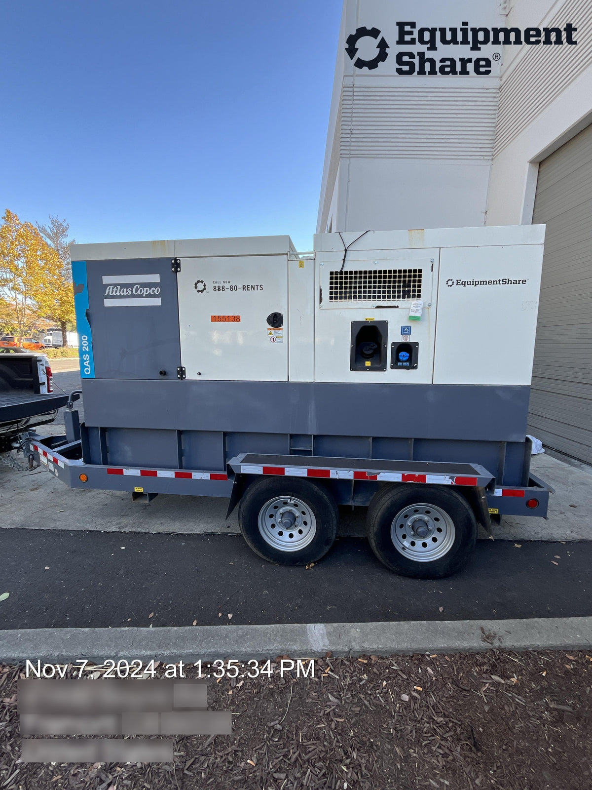 2021 ATLAS COPCO QAS200