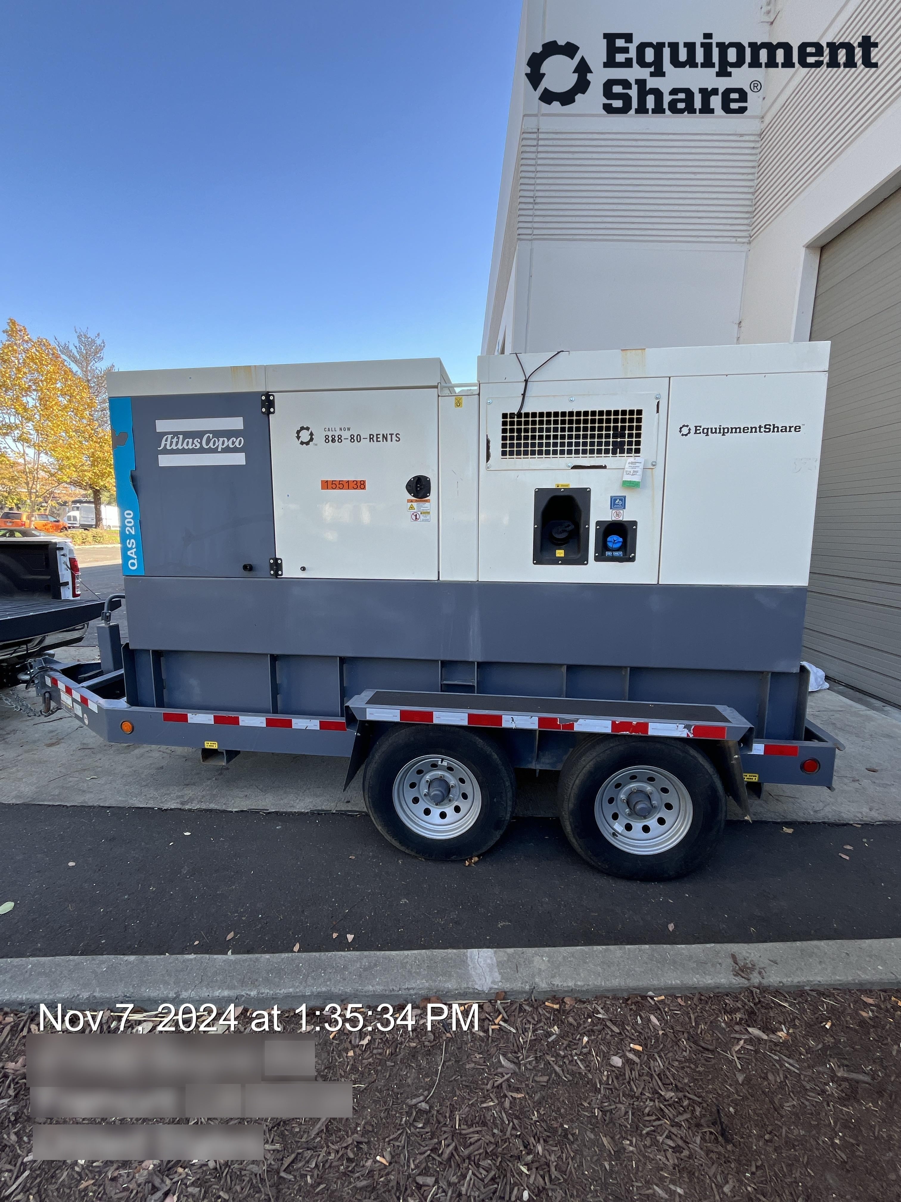 2021 ATLAS COPCO QAS200