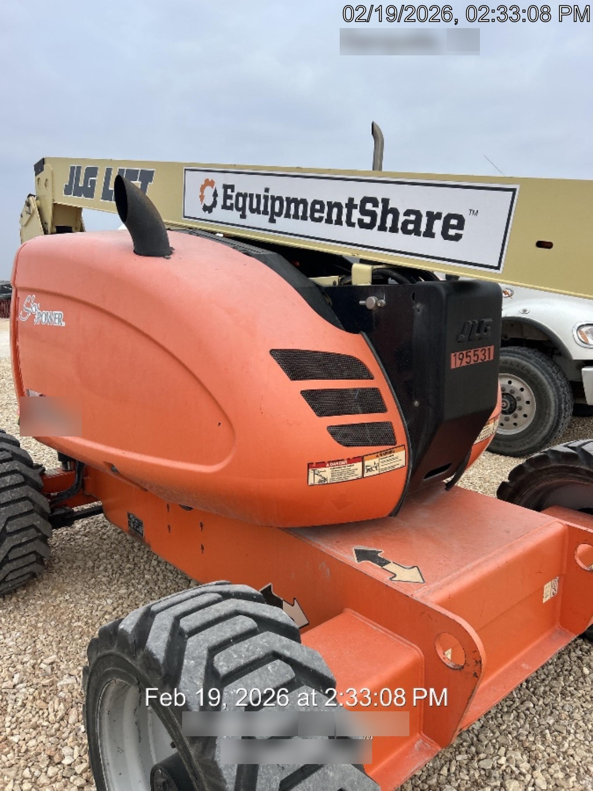 2021 JLG 600AJ