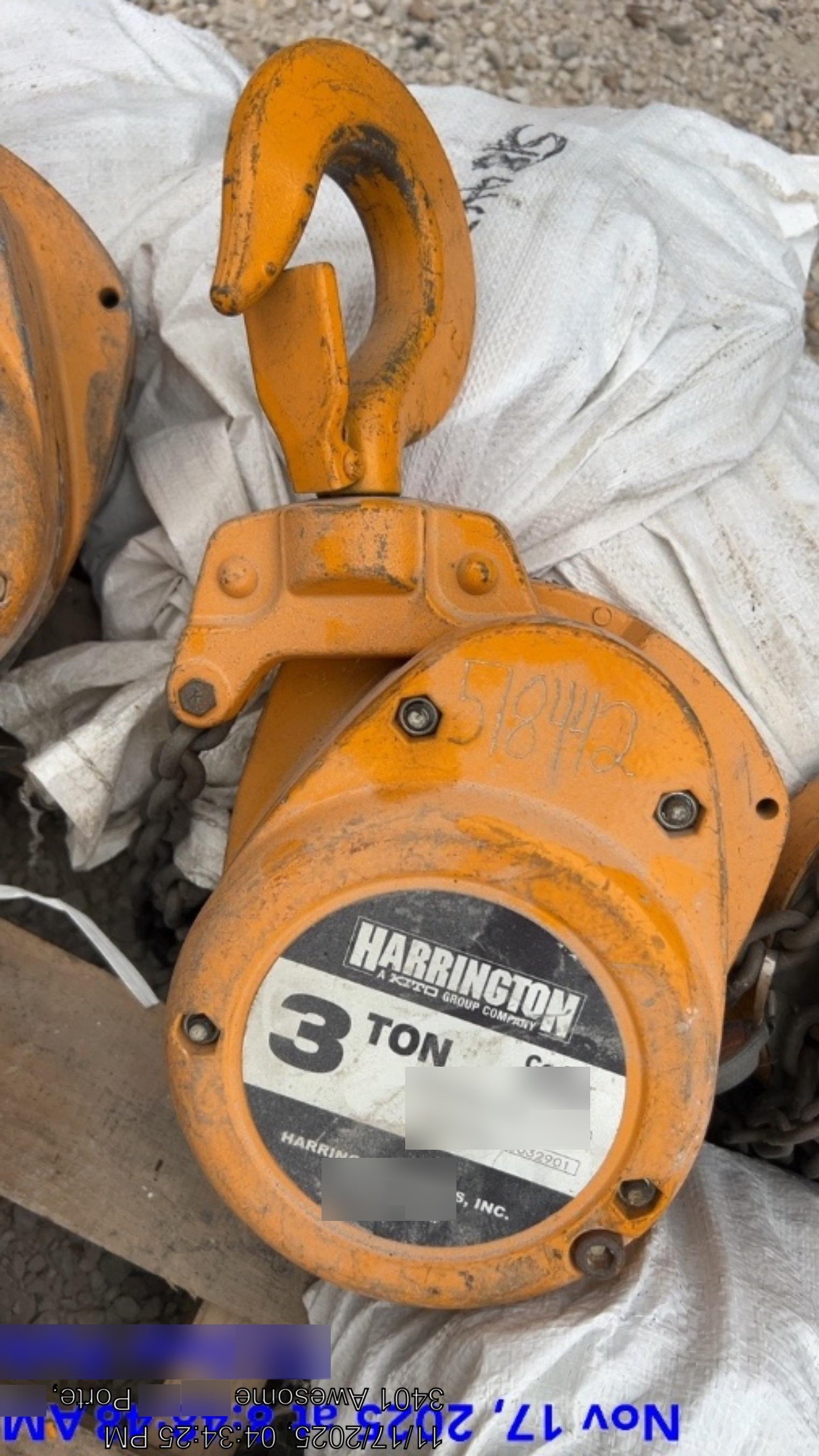 2025 HARRINGTON CF030-20
